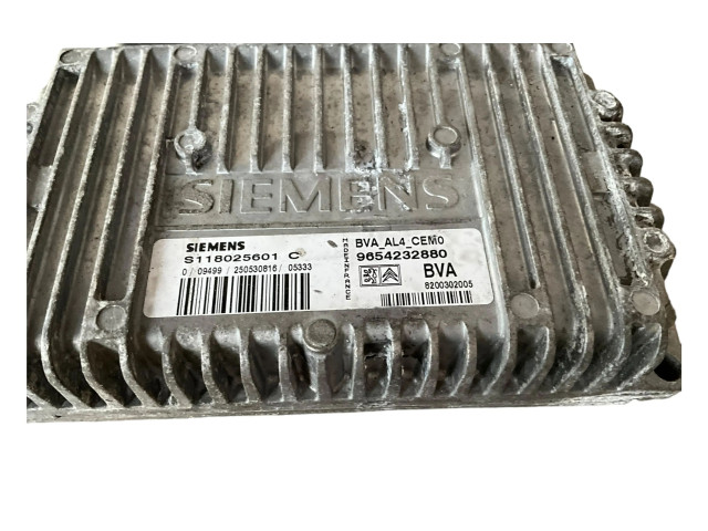 Блок управления коробкой передач 9654232880, S118025601C Citroen C4 I Picasso