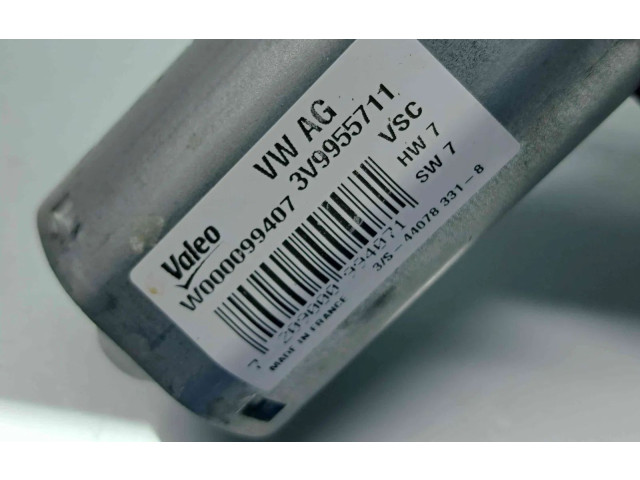 Моторчик заднего дворника 3V9955711 Skoda Superb B8 (3V)