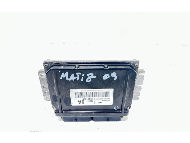 Комплект блоков управления 96801800, 96408390   Chevrolet Matiz
