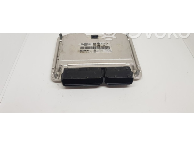 Řídící jednotka 038906019EP, 0281010701 Audi A6 S6 C5 4B 2002