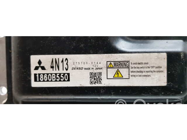 Блок управления двигателя 1860B550 Mitsubishi ASX