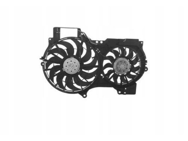 Вентилятор радиатора     4F0121207A, 177KM    Audi A6 S6 C6 4F 