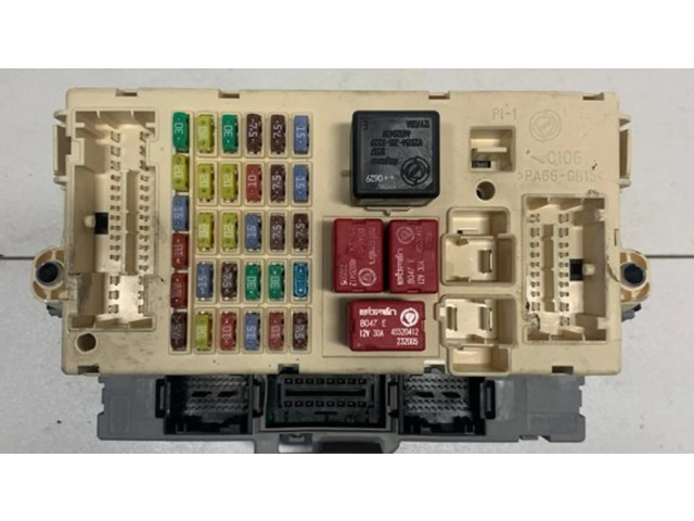   Pojistková skříňka PA66GB15, C106   Alfa Romeo 159 2007