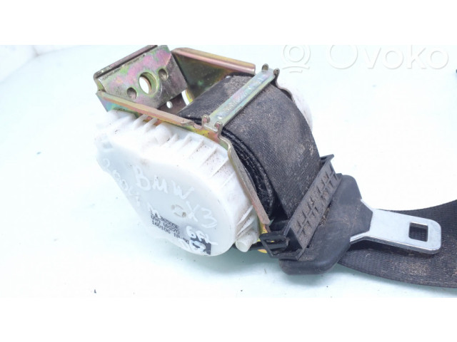 Задний ремень безопасности