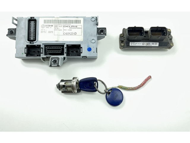 Řídící jednotka 457IGAP6E, 188A4000 Fiat Punto (188) 2005