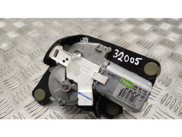 Моторчик заднего дворника 9682833480 Citroen C5