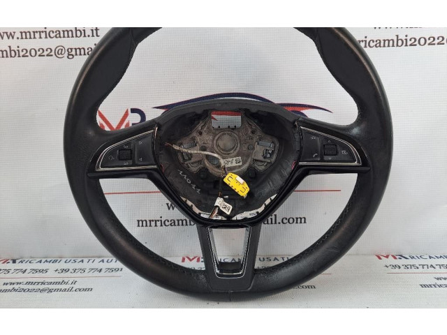 Руль Skoda Fabia Mk3 (NJ)  2015 - 2021 года CHYA      