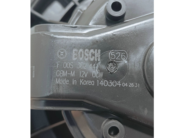 Вентилятор печки F00S3B2441 Tesla Model S