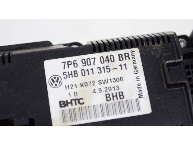 Включатель регулировки салона