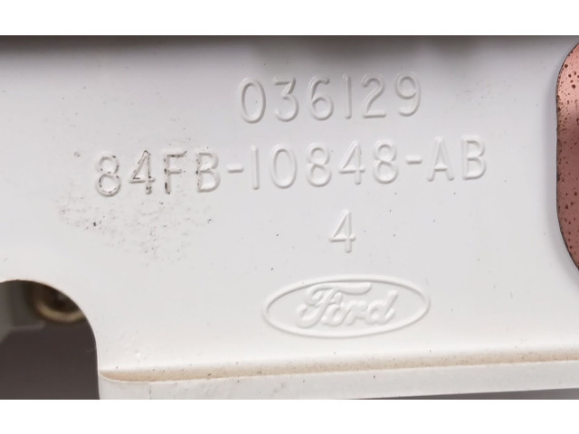 Přístrojová deska Ford Fiesta 1986 84FB10841AC, 84FB10848AB