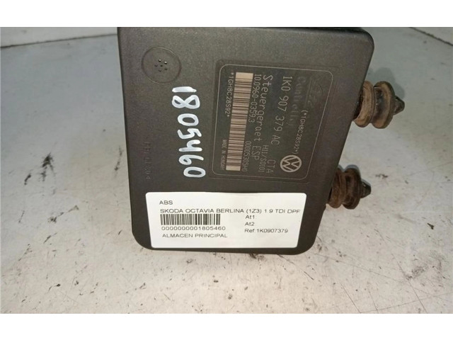 Блок АБС 1K0907379AC, 0140001 Skoda Octavia Mk2 (1Z) 2004 - 2013 года