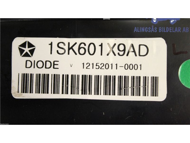 Блок управления климат-контролем 1SK601X9AD   Fiat Freemont