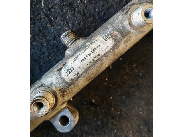 Топливная рампа 059130090AH   Audi A5 8T 8F   для двигателя Ccwa