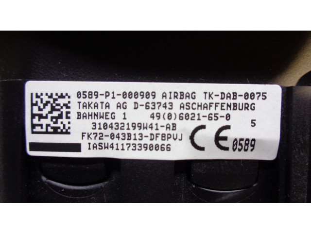 Руль Land Rover Discovery Sport 2014- года FK723F563HE8PVJ, FK72043B13DF8PVJ