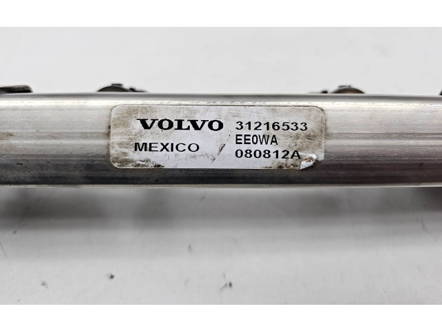 Комплект форсунок 31216533, 080812A Volvo V70 B5254T3