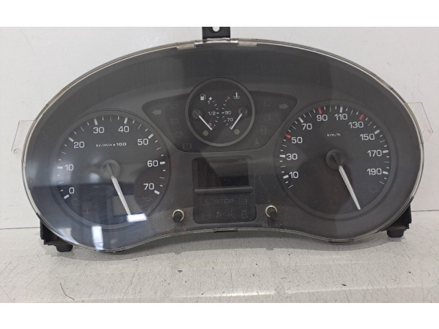 Přístrojová deska  Citroen Berlingo 2010   