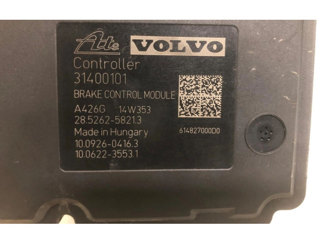 Блок АБС 31400546, 31423350   Volvo  XC60  2014 - 2016 года