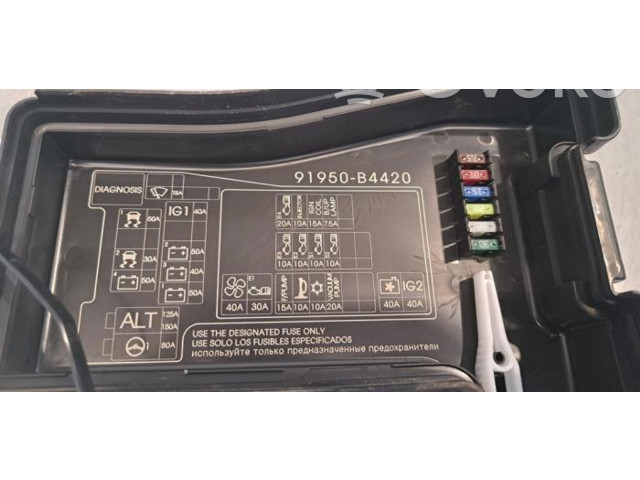 Блок предохранителей 91950B4420 Hyundai i10