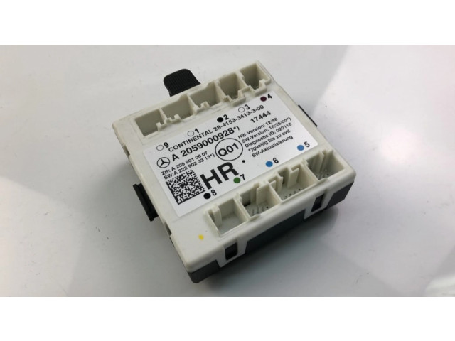 Блок управления A2059000928 Mercedes-Benz C AMG W205