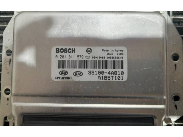 Блок управления двигателя 0281011579, A1B5TI01   KIA Sorento