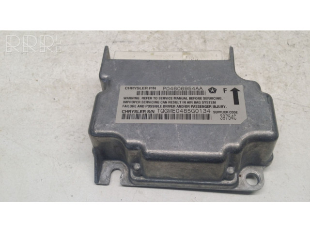 Блок подушек безопасности P04606954AA, TQGME0485G0134   Jeep Cherokee