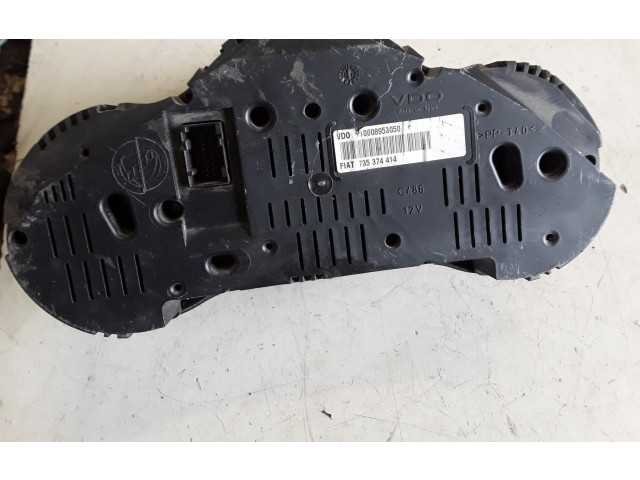 Панель приборов 735374414, 735374414   Alfa Romeo 147       