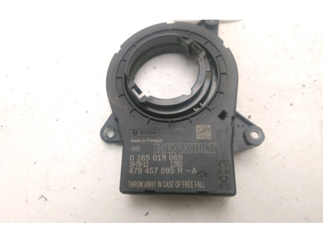 Подрулевой шлейф SRS 255677302R Renault Clio IV