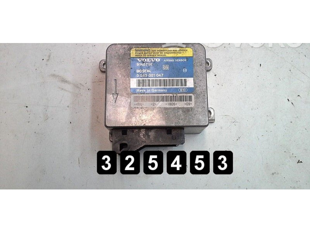 Блок управления двигателя 0285001047 Volvo 850