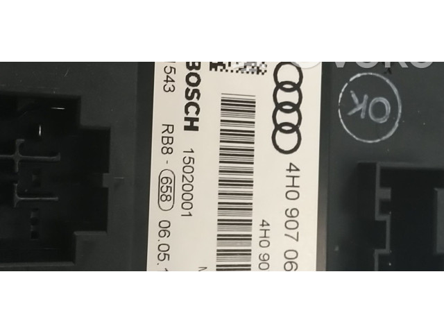 Модуль управления BSM 4H0907063DH, 4H0907063DA   Audi A6 S6 C7 4G    