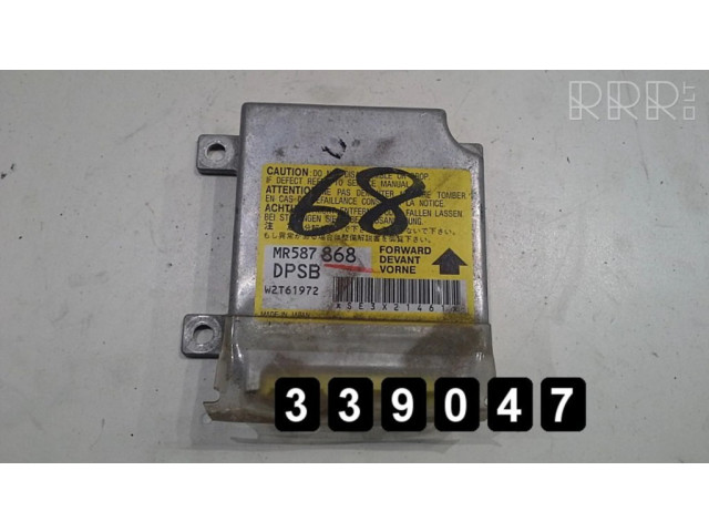 Блок управления двигателя mr587868 Mitsubishi Outlander