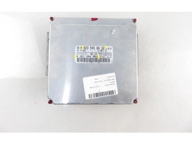 Řídící jednotka 0261204883, 0235458432 Mercedes-Benz CLK A208 C208 1998
