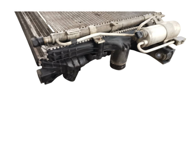 Рулевая рейка Радиатор охлаждающей жидкости 31293550, 8627375 Volvo XC90 2003 - 2006 года