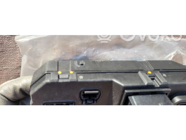 Блок комфорта 9653667580 Citroen Xsara Picasso