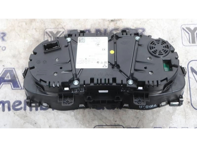 Панель приборов 654920740B   Skoda Fabia Mk4 (6VA)       