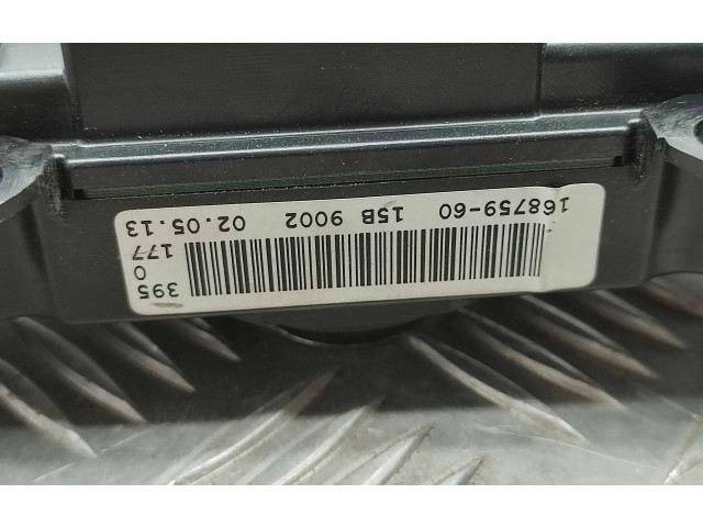 Блок управления климат-контролем 3T0820047AK Skoda Yeti (5L)