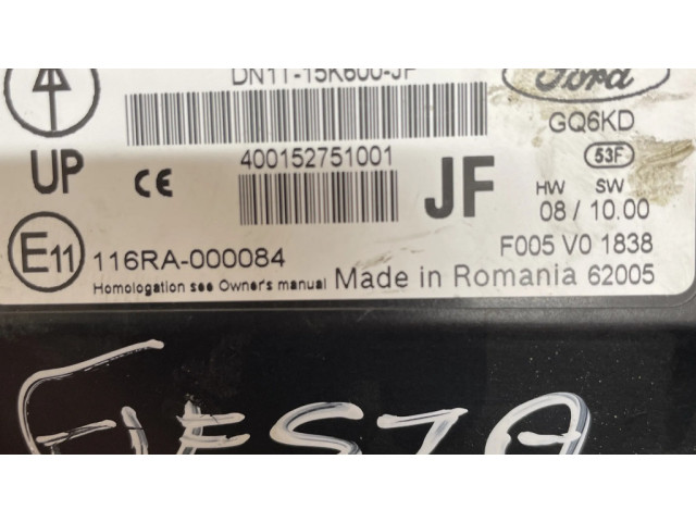 Блок комфорта DN1T15K600 Ford Fiesta