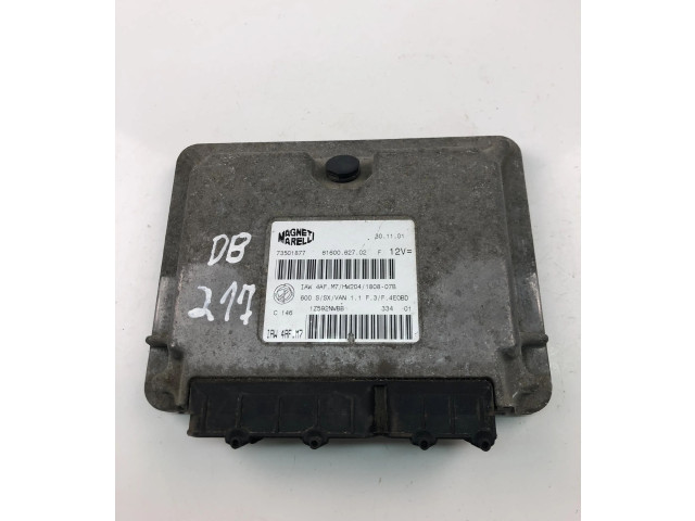 Генератор 73501877 Fiat Seicento/600