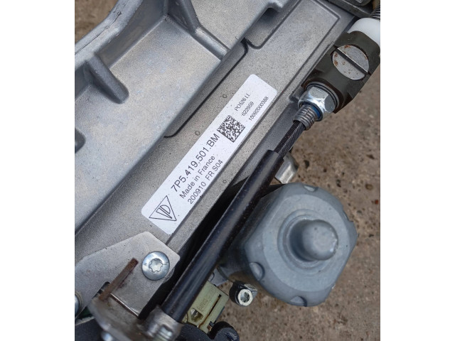рейка Колонка рулевая 7P5419501BM Porsche Cayenne (92A) 2011 - 2017 года