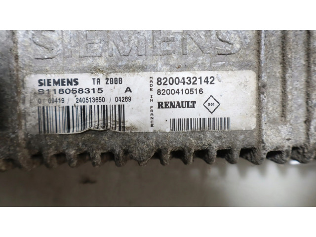 Řídící jednotka Renault Modus 2005