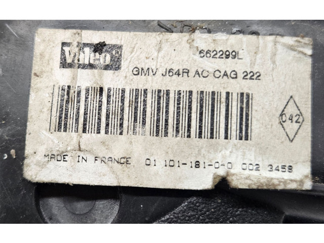 Панель приборов 662299L, GMVJ64RACCAG222 Renault Scenic I