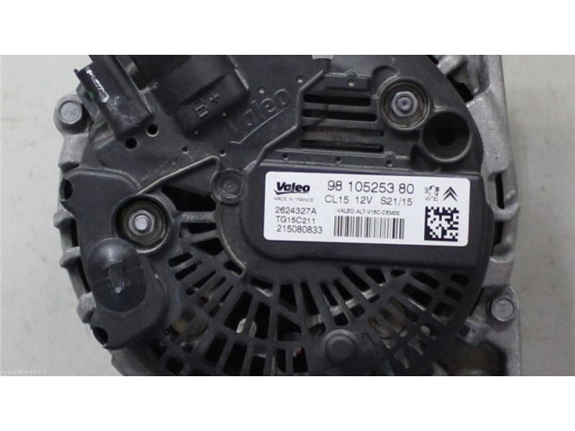Генератор 1611285580, 9810525380   Citroen Berlingo      