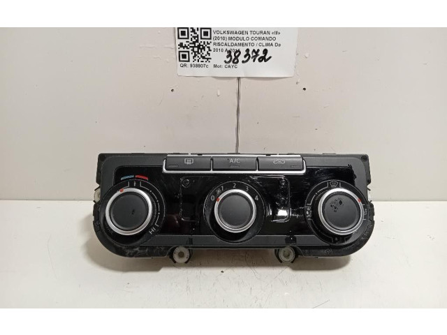 Блок управления климат-контролем 5HB011292-00, 5HB011292-00   Volkswagen Touran II