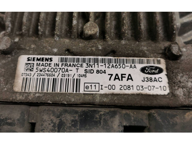 Блок управления двигателя 3N1112A650AA   Ford Fusion