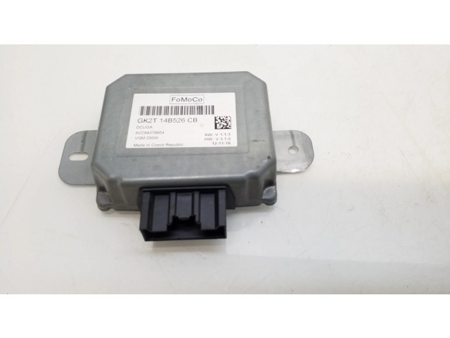 Блок управления GK2T14B526CB, A2C94376604 Ford Transit