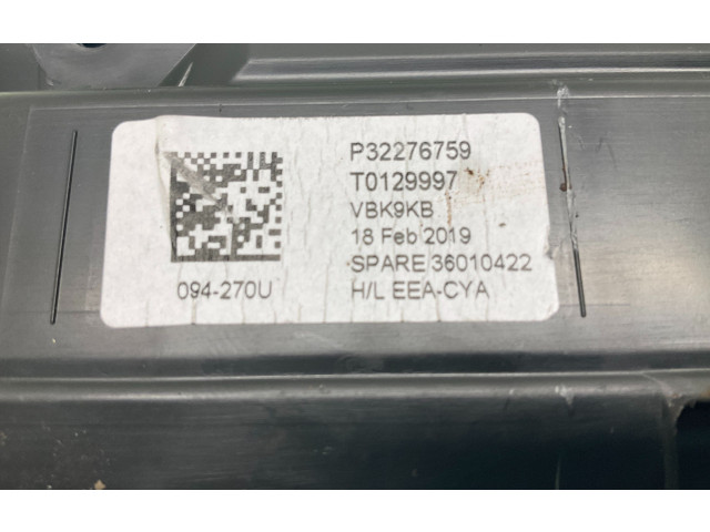 Панель приборов P32276759, 36010422   Volvo XC40       