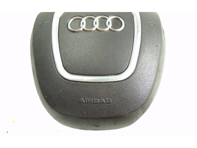 Подушка безопасности водителя 4F0880201BM6PS, 4F0880201BM Audi A6 C7
