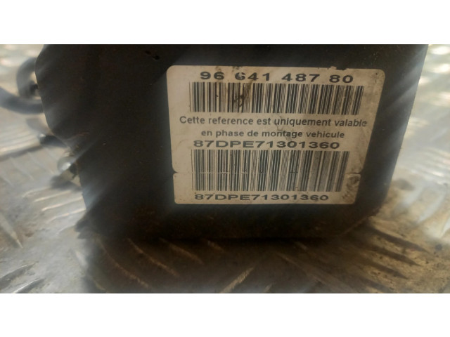 Блок АБС 9664148780 Citroen C4 I 2004-2010 года
