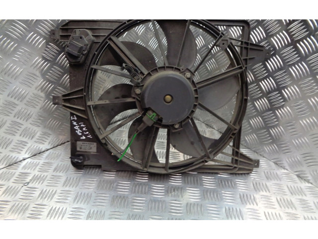 Вентилятор радиатора 8200293391 Dacia Logan I