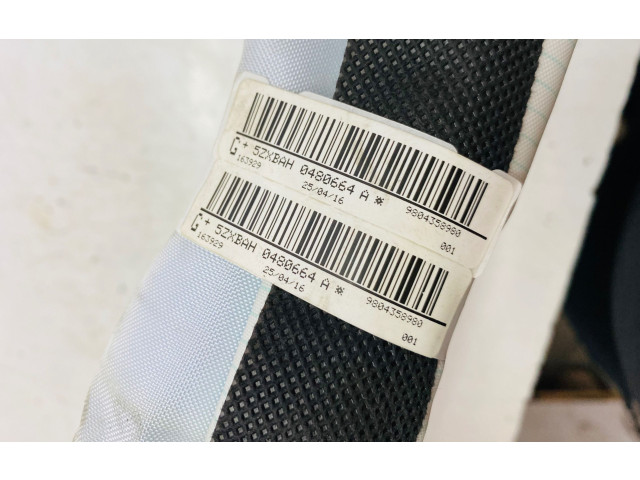 Боковая подушка безопасности 0480664A, 9804358980 Citroen C4 Cactus