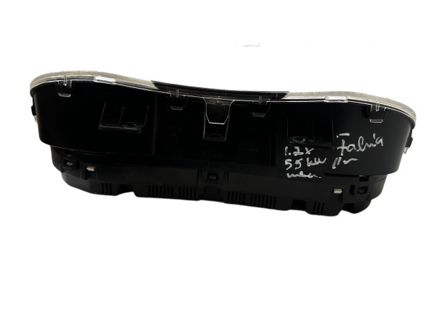 Панель приборов 5J0920800J   Skoda Fabia Mk2 (5J)       